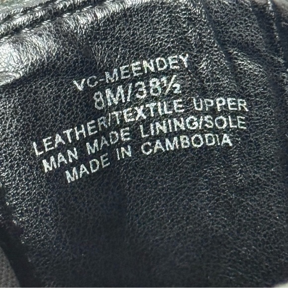 Vince Camuto Black Studded Ankle Booties - Picture 5 of 14